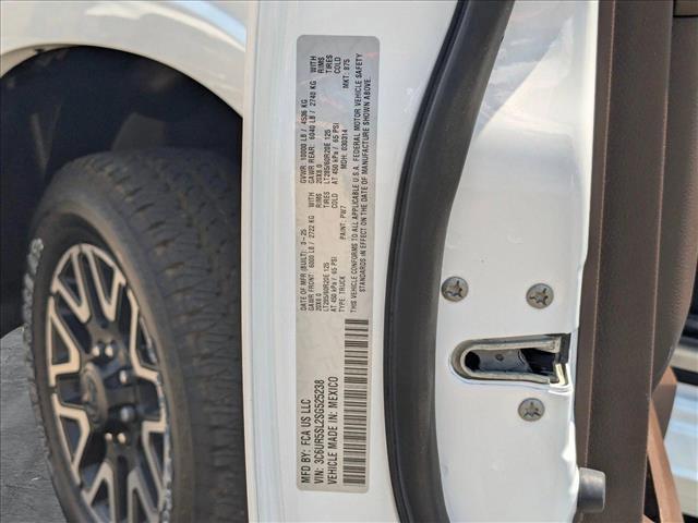 new 2025 Ram 2500 car, priced at $90,997