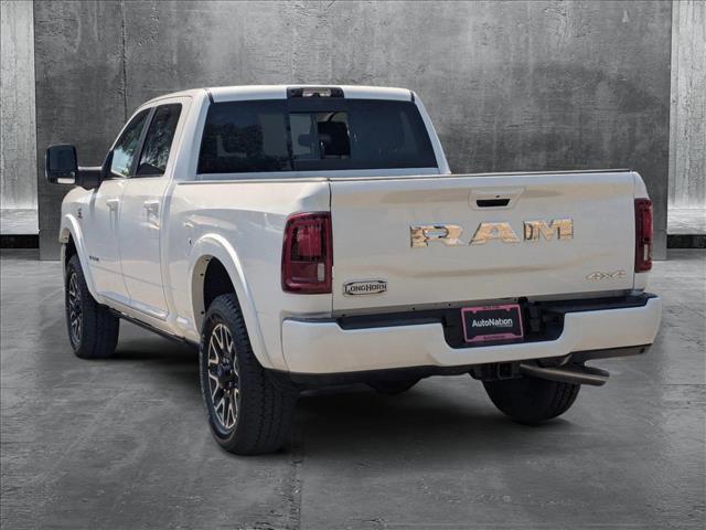 new 2025 Ram 2500 car, priced at $90,997