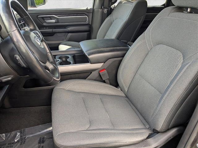 used 2021 Ram 1500 car, priced at $27,991