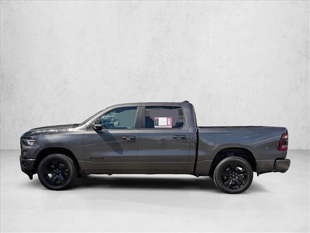 used 2021 Ram 1500 car, priced at $27,991