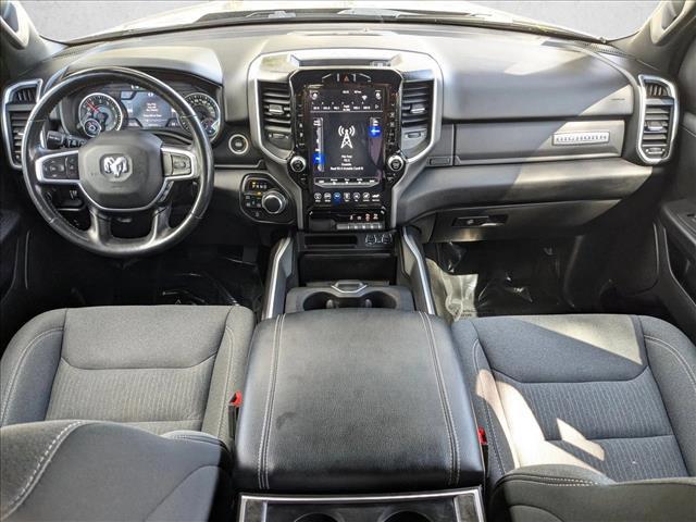 used 2021 Ram 1500 car, priced at $27,991