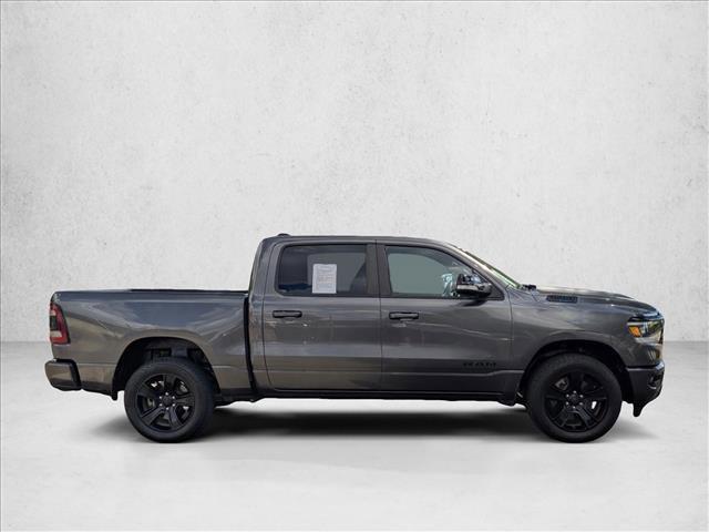 used 2021 Ram 1500 car, priced at $27,991