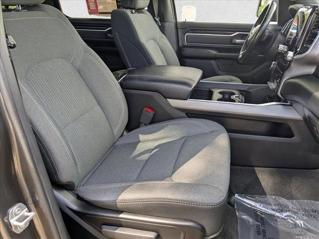 used 2021 Ram 1500 car, priced at $27,991