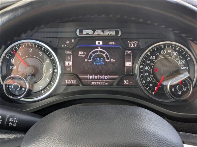 used 2021 Ram 1500 car, priced at $27,991