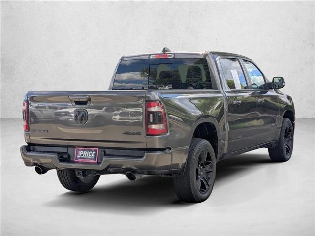 used 2021 Ram 1500 car, priced at $27,991