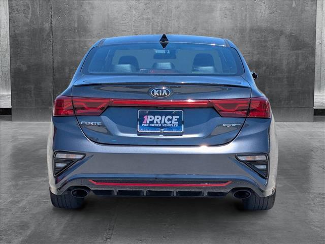 used 2021 Kia Forte car, priced at $17,598