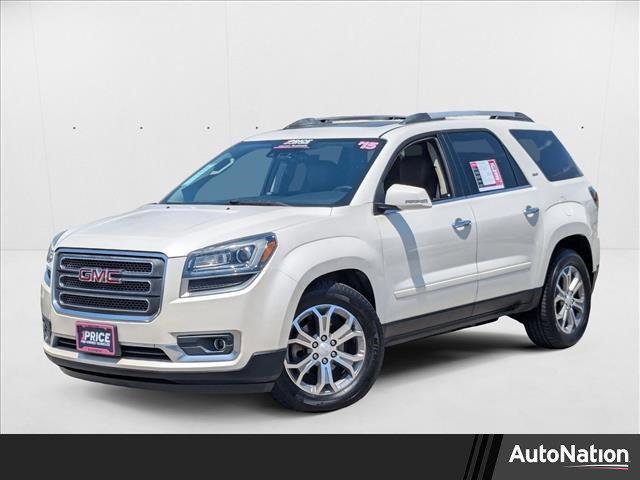 used 2015 GMC Acadia car, priced at $14,991