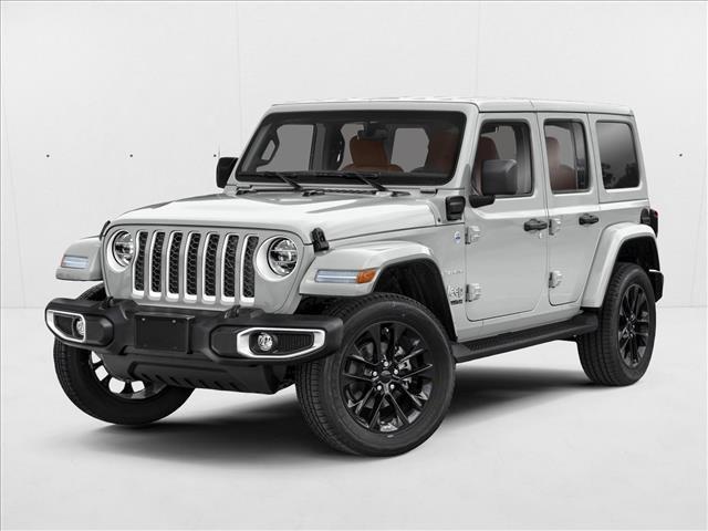 used 2023 Jeep Wrangler 4xe car, priced at $29,132