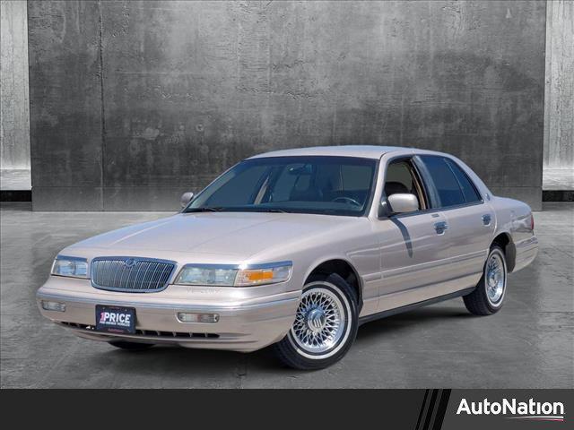 used 1995 Mercury Grand Marquis car, priced at $5,991