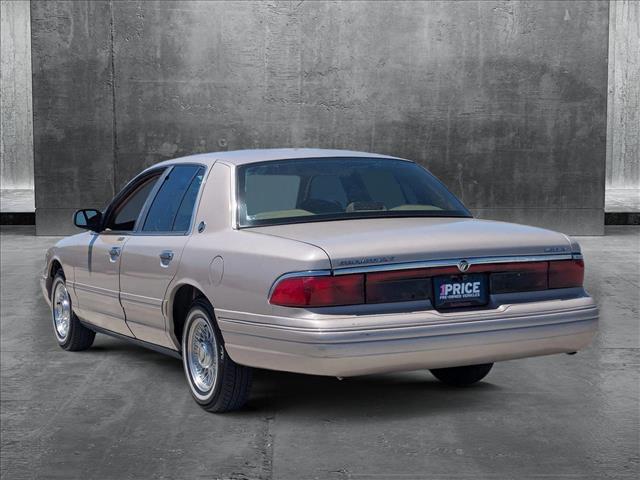 used 1995 Mercury Grand Marquis car, priced at $5,991