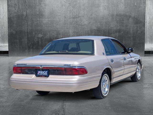 used 1995 Mercury Grand Marquis car, priced at $5,991