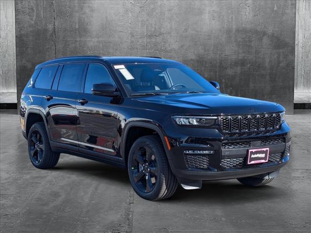 new 2025 Jeep Grand Cherokee L car, priced at $47,520