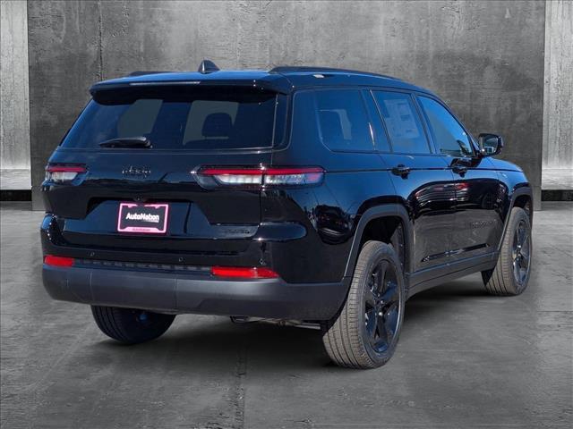 new 2025 Jeep Grand Cherokee L car, priced at $47,520