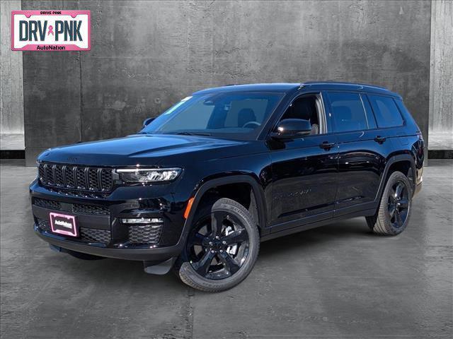 new 2025 Jeep Grand Cherokee L car, priced at $47,520