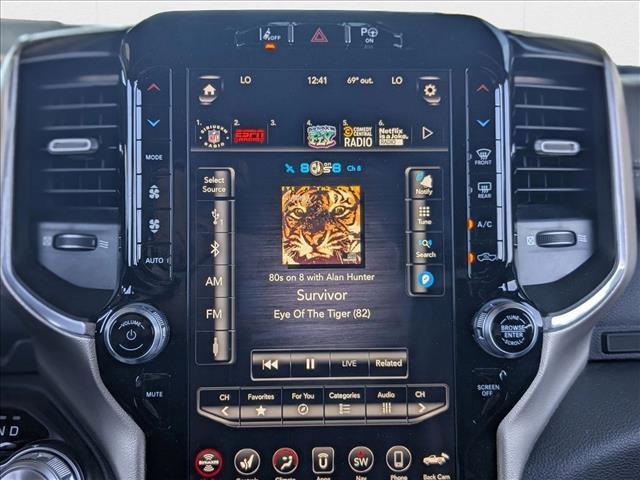 used 2019 Ram 1500 car, priced at $32,533