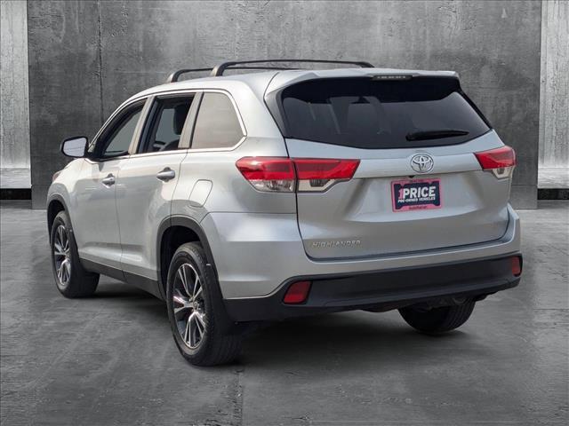 used 2019 Toyota Highlander car, priced at $22,595