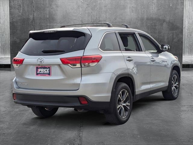 used 2019 Toyota Highlander car, priced at $22,595