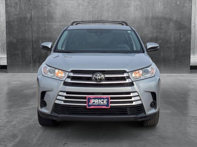 used 2019 Toyota Highlander car, priced at $22,595