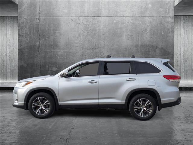 used 2019 Toyota Highlander car, priced at $22,595