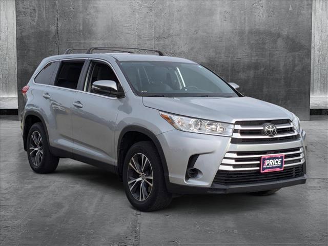 used 2019 Toyota Highlander car, priced at $22,595