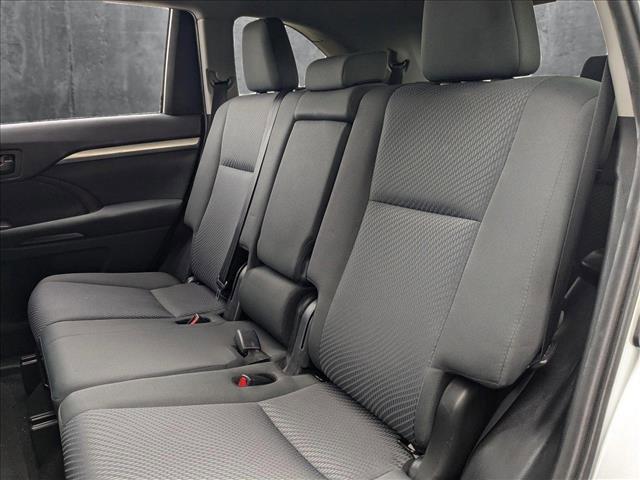 used 2019 Toyota Highlander car, priced at $22,595