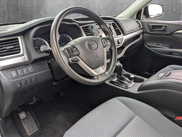 used 2019 Toyota Highlander car, priced at $22,595