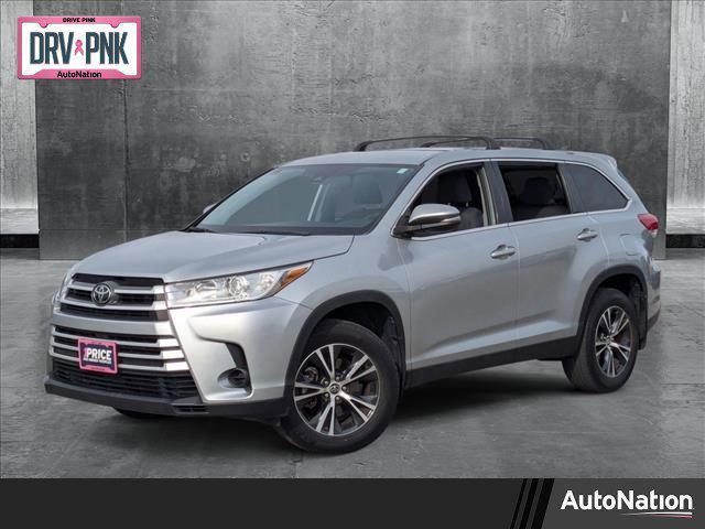 used 2019 Toyota Highlander car, priced at $22,595