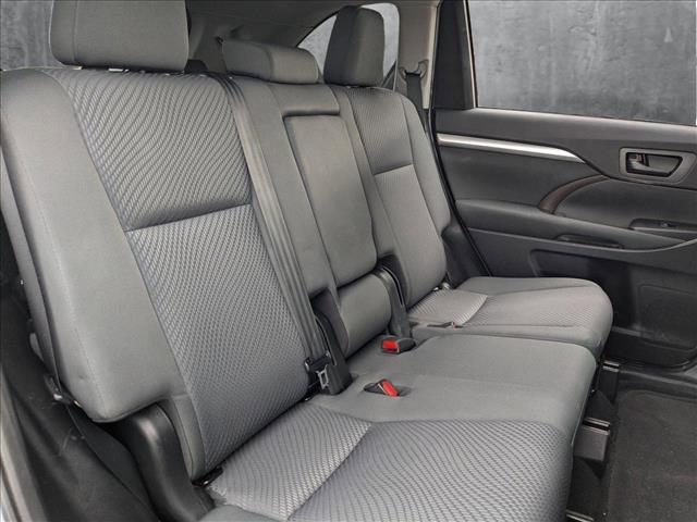 used 2019 Toyota Highlander car, priced at $22,595