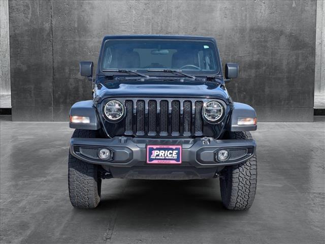 used 2021 Jeep Wrangler car, priced at $33,995