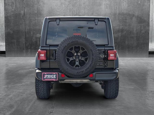 used 2021 Jeep Wrangler car, priced at $33,995