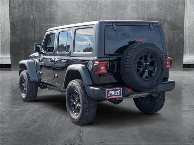 used 2021 Jeep Wrangler car, priced at $33,995