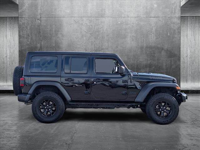 used 2021 Jeep Wrangler car, priced at $33,995