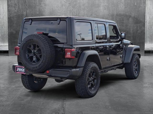 used 2021 Jeep Wrangler car, priced at $33,995