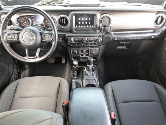 used 2021 Jeep Wrangler car, priced at $33,995