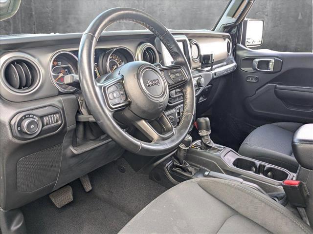 used 2021 Jeep Wrangler car, priced at $33,995