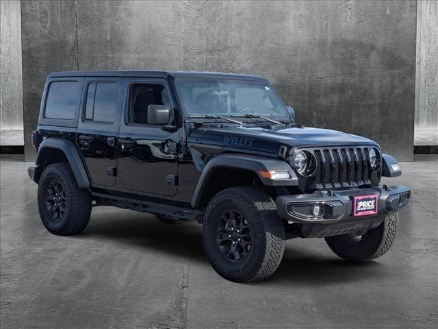 used 2021 Jeep Wrangler car, priced at $33,995