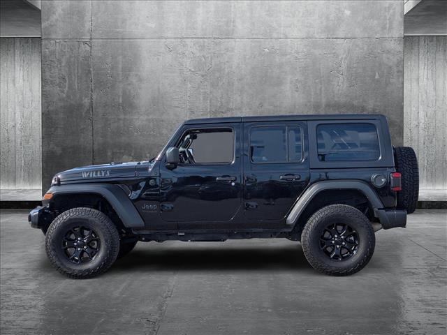 used 2021 Jeep Wrangler car, priced at $33,995