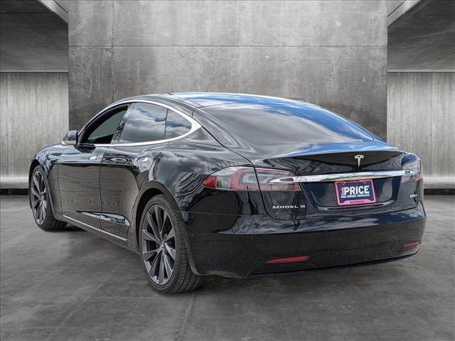 used 2019 Tesla Model S car, priced at $39,123