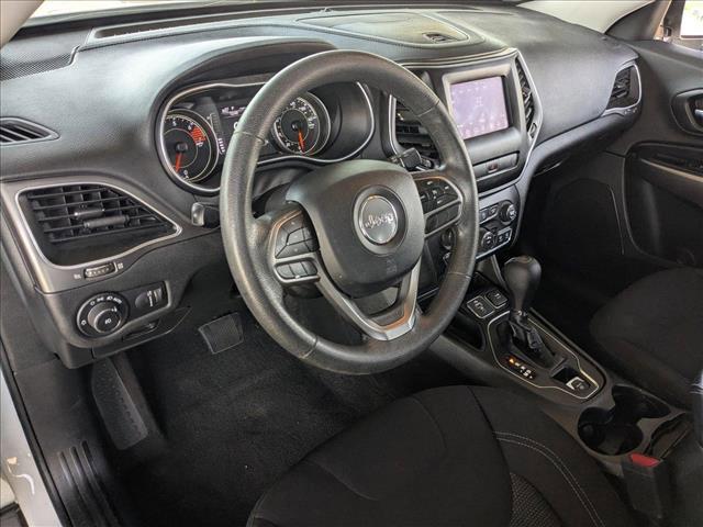 used 2019 Jeep Cherokee car, priced at $15,861