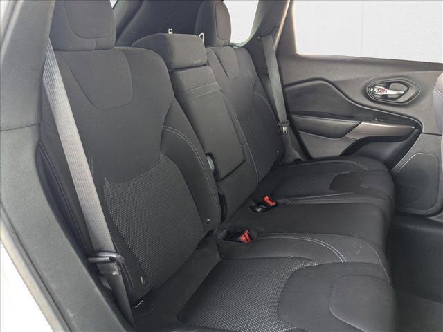 used 2019 Jeep Cherokee car, priced at $13,495