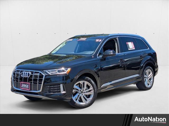 used 2023 Audi Q7 car, priced at $37,991