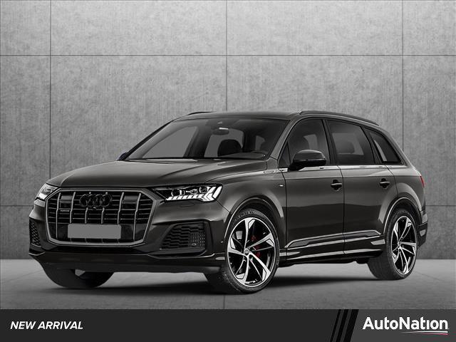 used 2023 Audi Q7 car, priced at $39,995