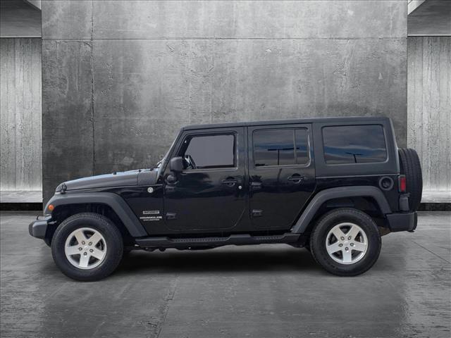 used 2014 Jeep Wrangler Unlimited car, priced at $16,990