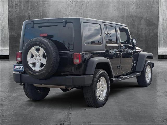 used 2014 Jeep Wrangler Unlimited car, priced at $16,990