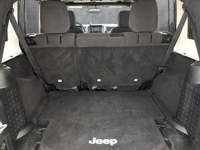 used 2014 Jeep Wrangler Unlimited car, priced at $16,990