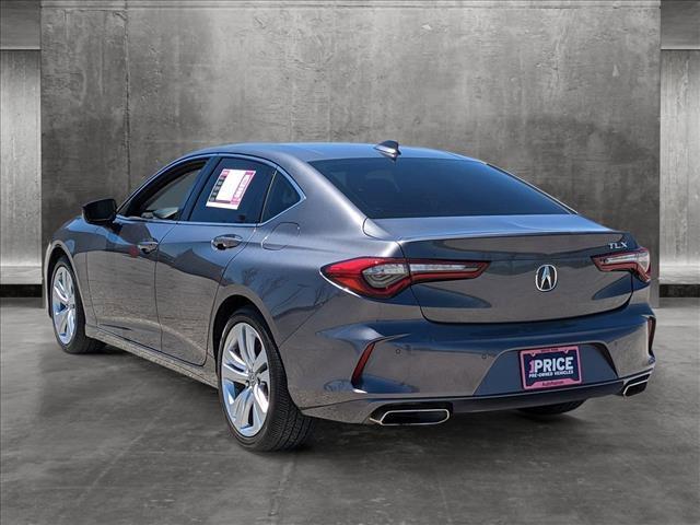 used 2022 Acura TLX car, priced at $32,995