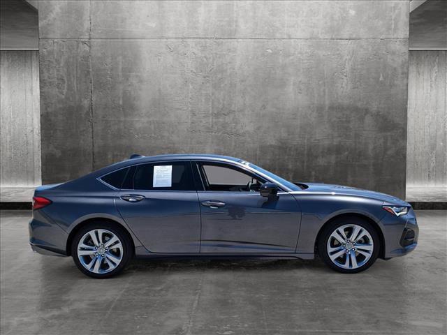 used 2022 Acura TLX car, priced at $32,995