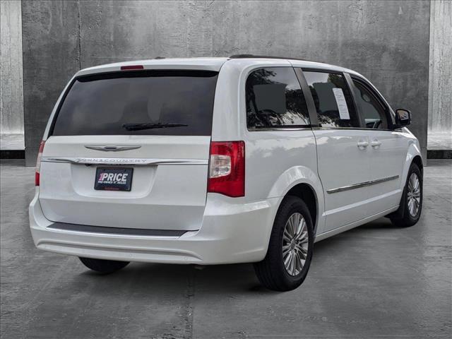used 2015 Chrysler Town & Country car, priced at $10,681