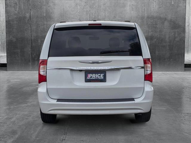 used 2015 Chrysler Town & Country car, priced at $10,681