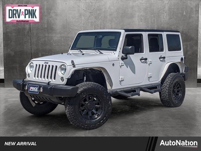 used 2018 Jeep Wrangler JK Unlimited car, priced at $28,991
